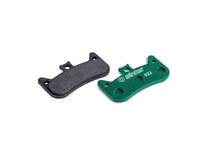 SINTER BRZDOVÉ DOŠTIČKY FORMULA CURA 4 GREEN