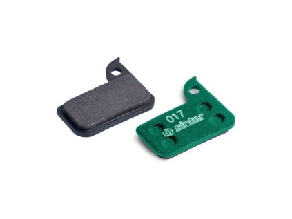 SINTER BRZDOVÉ DOŠTIČKY SRAM GREEN (73-017-063-7)