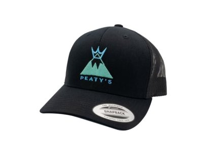 PEATYS'S PUBWEAR TRUCKER CAP SUMMIT BLACK