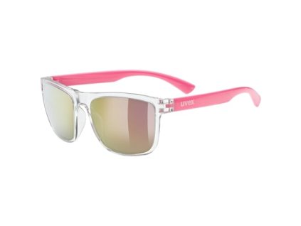 Okuliare UVEX ROOKIE CLEAR-PINK/MIR.PINK