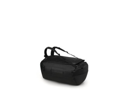 OSPREY CESTOVNÁ TAŠKA TRANSPORTER DUFFEL 65 RAVEN BLACK