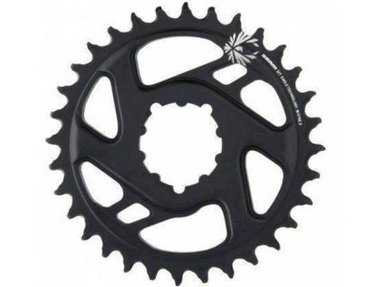 SRAM CR X-SYNC EAGLE CF 30T DM 6 OFF BLK