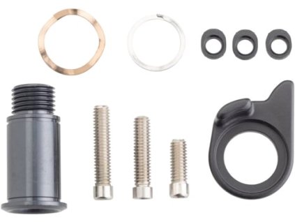 SRAM RD Biely a Skrutka Kit Force WIDE AXS