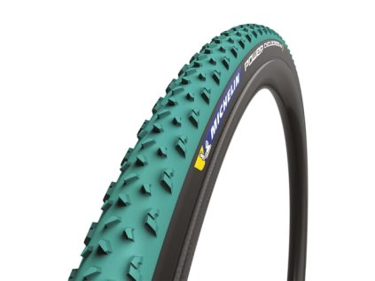 MICHELIN CYCLOCROSS PLÁŠŤ 700X33C COMPETITION LINE KEVLAR MAGENE GREEN TS TLR