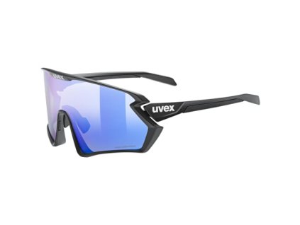 UVEX Okuliare 231 2.0 P BLACK MAT / MIR.BLUE