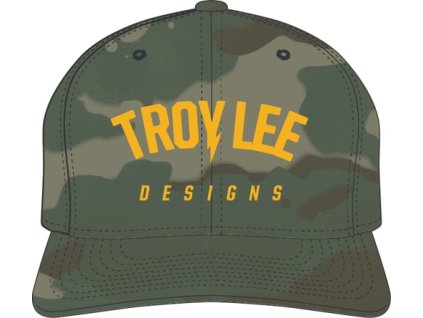 TLD CAP BOLT FOREST CAMO