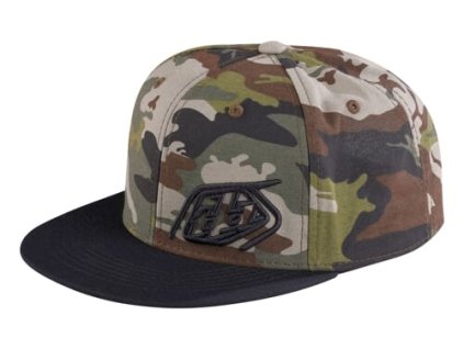 TLD CAP SLICE CAMO GREEN / BLACK