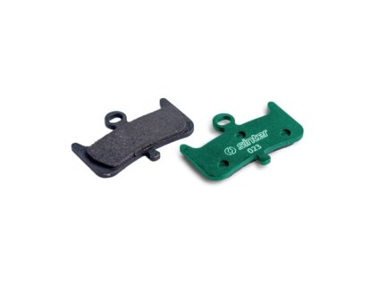 SINTER BRZDOVÉ DOŠTIČKY HAYES DOMINION A4 ZELENÉ