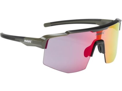 MAVIC Okuliare ŠTÍT KHAKI/ČERVENÁ