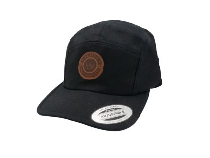 PEATYS PUBWEAR PUBWEAR 5 PANELOVÁ ČIAPKA - SPEED PRODUCTS BADGE BLACK