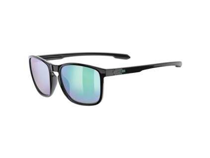 UVEX Okuliare LGL 52 BLACK / MIR.GREEN