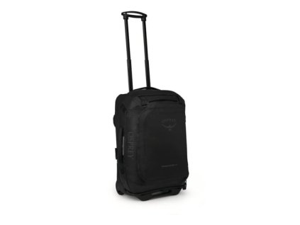 OSPREY CESTOVNÁ TAŠKA TRANSPORTER DUFFEL NA KOLIESKACH 40 RAVEN BLACK