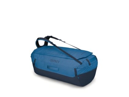 CESTOVNÁ TAŠKA OSPREY TRANSPORTER DUFFEL 150 BLUE FLAME