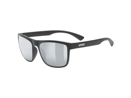 Okuliare UVEX ROOKIE BLACK MATT/MIR.SILVER