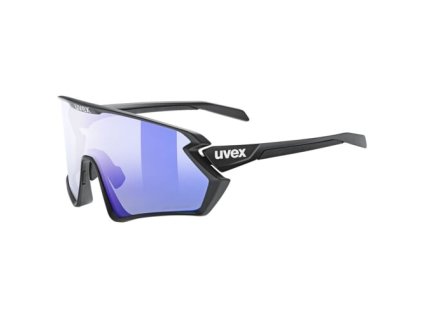 UVEX Okuliare 231 2.0 V BLACK MATNÉ/LTM.BLUE