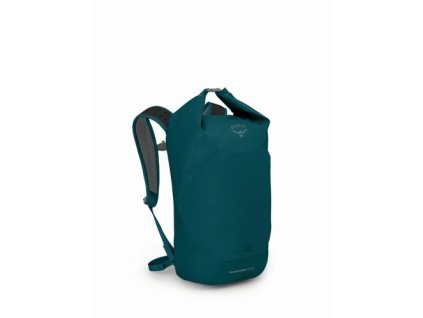 OSPREY Batohy TRANSPORTER ROLL TOP WP 30 NIGHT JUNGLE BLUE