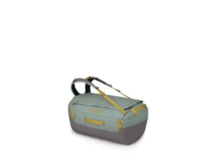 OSPREY CESTOVNÁ TAŠKA TRANSPORTER DUFFEL 65 FROSTY MINT