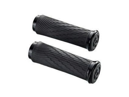 SRAM UZAMYKATEĽNÉ GRIPY GS INTEGRATED 100MM BLKCLP