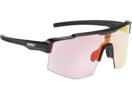 Okuliare MAVIC SHIELD BLACK/RED PHOTOCHROMIC