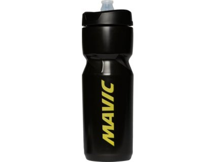 Fľaša MAVIC 0,80 S MÄKKÝM UZÁVEROM ČIERNA