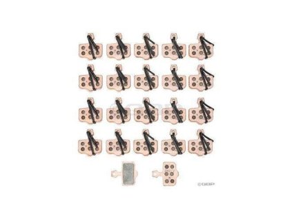 AVID BRZDOVÉ DOŠTIČKY STL/METAL ELIXIR 20SETOV