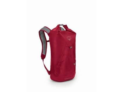 OSPREY Batohy TRANSPORTER ROLL TOP WP 18 POINSETTIA RED