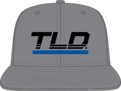 TLD CAP SPEED GREY