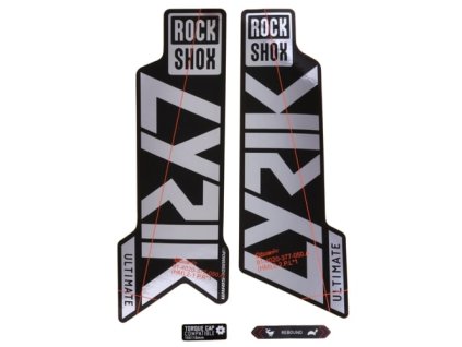 ROCKSHOX AM DECAL LYRIK ULT 27/29 GPLRF/GLB
