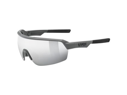 UVEX Okuliare 227 GREY MATNÉ/MIR.SILVER