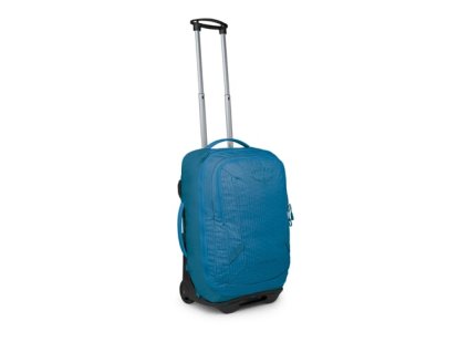 CESTOVNÁ TAŠKA OSPREY TRANSPORTER NA KOLIESKACH BLUE FLAME