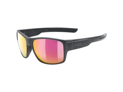 UVEX Okuliare ESNTL URBAN BLACK MATT/MIR. RED