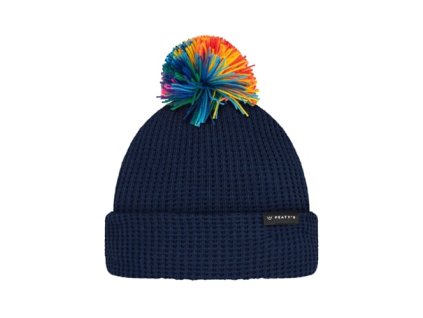 PEATYS'S CAP RIDEWEAR BOBBLE FRENCH NAVY