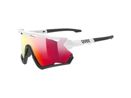 SLNEČNÉ OKULIARE UVEX SPORTSTYLE 228 WHITE BLACK/MIR.RED