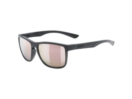 UVEX Okuliare LGL OCEAN 2 Pätky BLACK MAT/MIR.ROSE