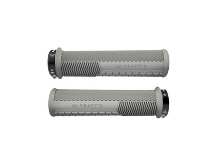 PEATYS'S GRIPS MONARCH KNURL THIN SLATE