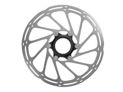 SRAM ROTOR CNTRLN CL 180MM BLACK ROUNDED