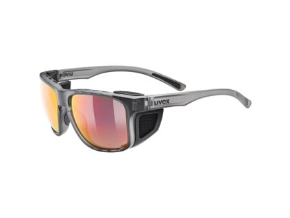 UVEX Okuliare 312 SMOKE MATT/MIR.RED