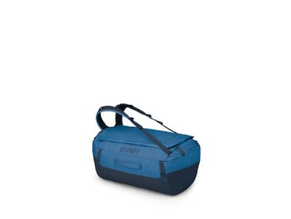 OSPREY CESTOVNÁ TAŠKA TRANSPORTER DUFFEL 65 BLUE FLAME