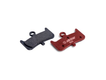 SINTER BRZDOVÉ DOŠTIČKY HAYES DOMINION A4 ČERVENÉ