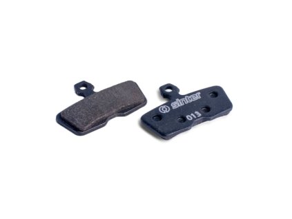 SINTER BRZDOVÉ DOŠTIČKY SRAM ČIERNE (73-013-080-7)