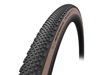 MICHELIN GRAVEL PLÁŠTE CLASSIC V2 700X47C COMPETITION LINE KEVLAR MAGENE-X TLR