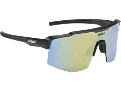 Okuliare MAVIC SHIELD BLACK/GOLD/BLUE