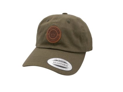 PEATYS PUBWEAR PUBWEAR 6 PANELOVÁ ČIAPKA - SPEED PRODUCTS BADGE BUCK