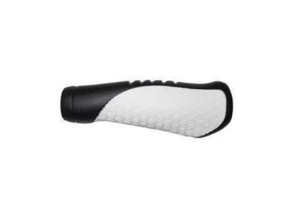 SRAM SRAM COMFORT GRIPS 133 WHITE/BLACK