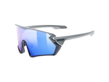 UVEX Okuliare 231 RHINO DEEP SPACE MATNÉ / MIRROR BLUE