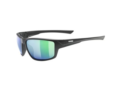 SLNEČNÉ OKULIARE UVEX SPORTSTYLE 230 BLACK MATT/MIR.GREEN