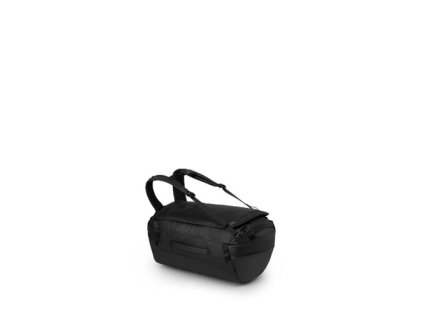 OSPREY CESTOVNÁ TAŠKA TRANSPORTER DUFFEL 30 RAVEN BLACK