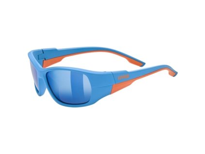 UVEX Okuliare 514 BLUE MATT/MIR. BLUE