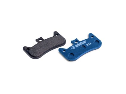 SINTER BRZDOVÉ DOŠTIČKY FORMULA CURA 4 MODRÉ