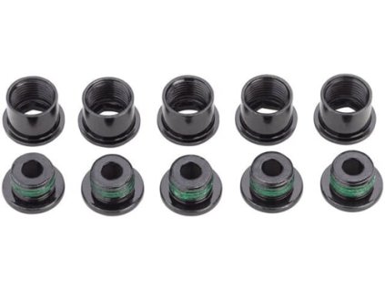 SADA SKRUTIEK REŤAZOVÉHO KOLESA SRAM 5 STEE/BLACK
